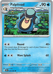 Palpitoad - 020/086 - Common - Reverse Holo