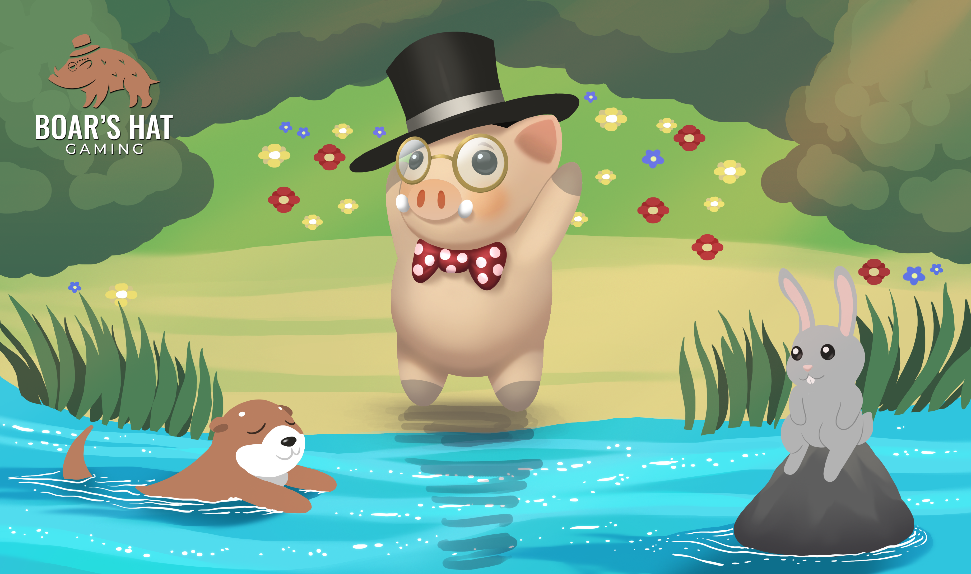 Boars Hat Gaming - Offspring Playmat