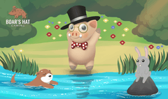 Boar's Hat Gaming - Offspring Playmat