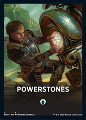 Powerstones Theme Card