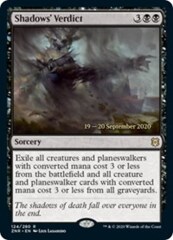 Shadows' Verdict - Foil - Prerelease