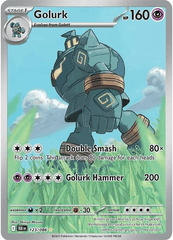 Golurk - 123/086 - Illustration Rare