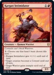 Kargan Intimidator - Foil - Prerelease