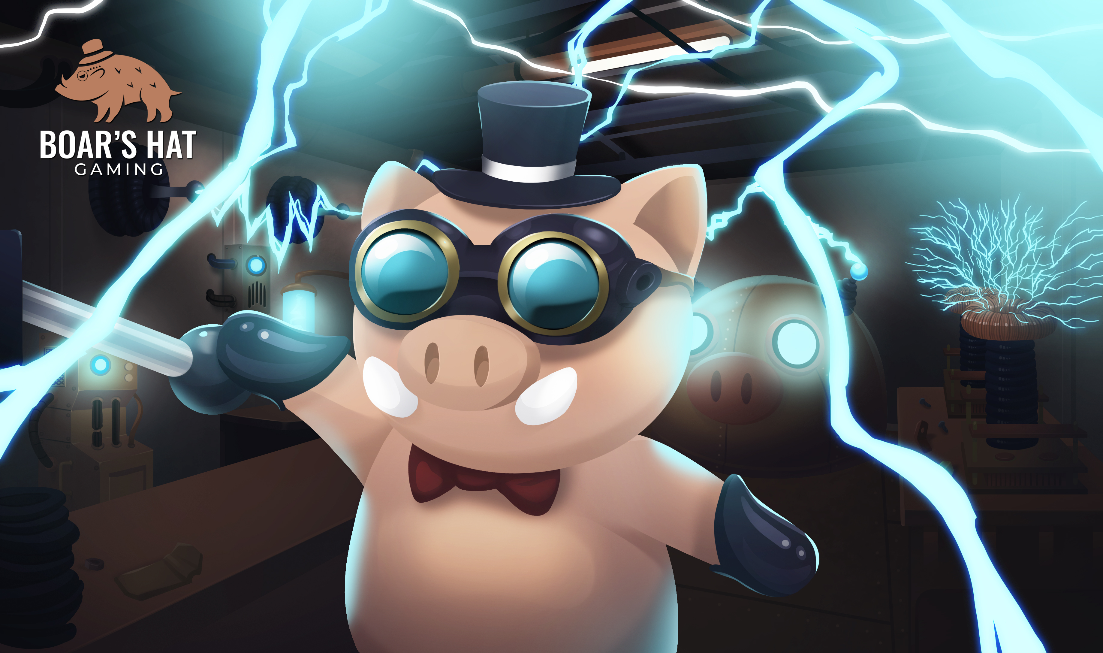 Boars Hat Gaming - Energy Playmat