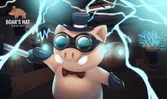 Boar's Hat Gaming - Energy Playmat