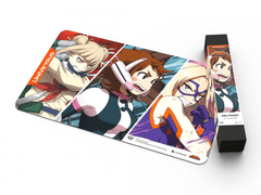 My Hero Academia CCG: Girl Power - Ochaco, Mt. Lady, and Toga Playmat