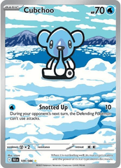 Cubchoo - 109/086 - Illustration Rare
