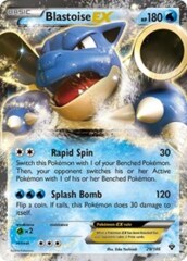 Blastoise-EX - 29/146 - Rare Holo EX