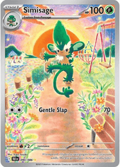 Simisage - 090/086 - Illustration Rare