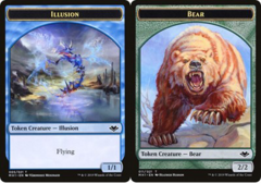 Illusion // Bear Double-Sided Token