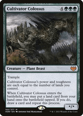 Cultivator Colossus - Promo Pack