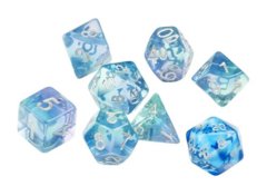 Dice Set - Emerald Waters