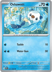 Oshawott - 021/086 - Common - Reverse Holo