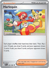 Harlequin - 083/086 - Uncommon - Reverse Holo