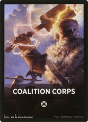 Coalition Corps Theme Card