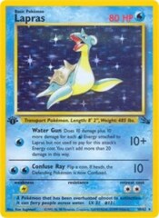 Lapras - 10/62 - 1st Edition