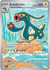 Eelektross - 115/086 - Illustration Rare