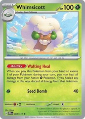 Whimsicott - 008/131 - Rare - Reverse Holo