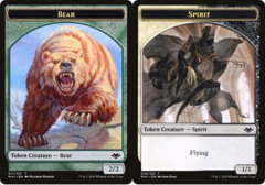 Bear // Spirit Double-Sided Token