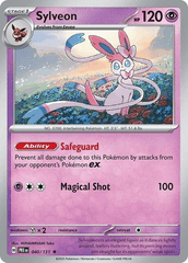 Sylveon - 040/131 - Rare - Reverse Holo