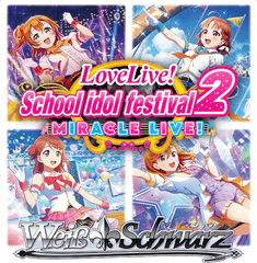 Weiss Schwarz: Love Live School Idol Festival Booster 2 Booster Display