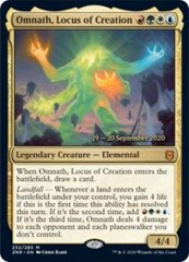 Omnath, Locus of Creation - Foil - Prerelease