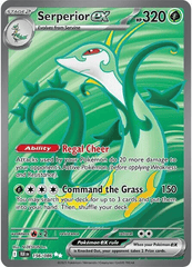 Serperior ex - 156/086 - Secret Rare