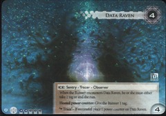 Data Raven - Alternate Art Game Night Kit