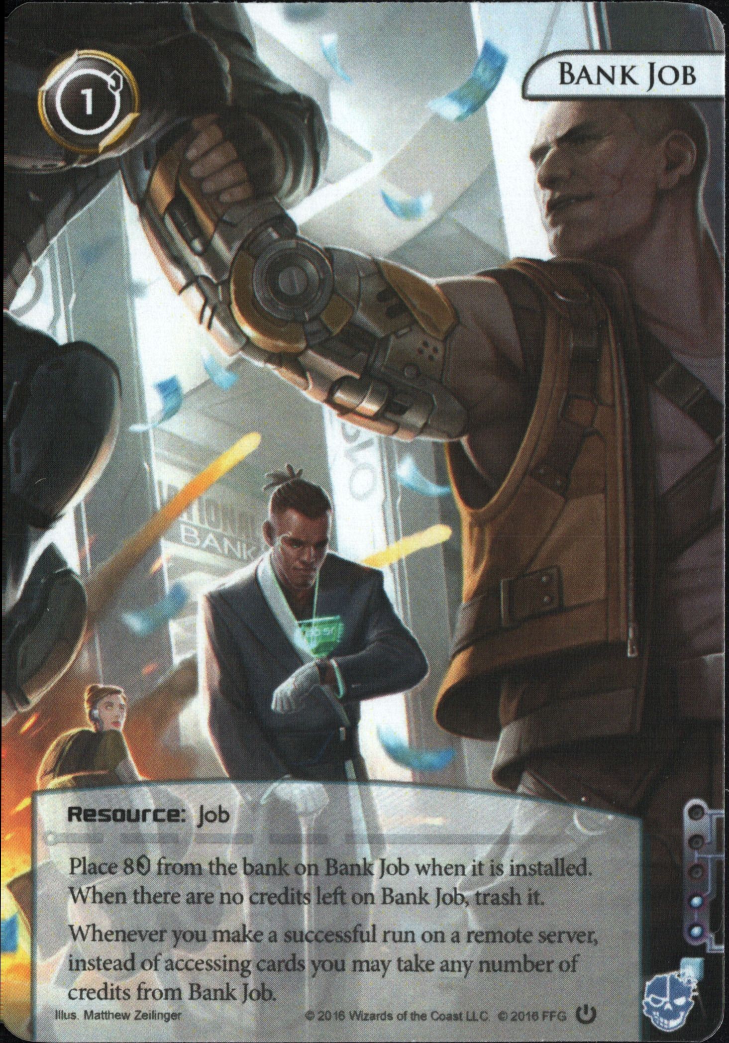 Bank Job - Alternate Art