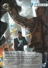 Bank Job - Alternate Art