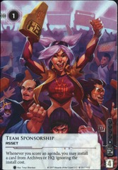 Team Sponsorship - Full Art Promo Card