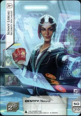 Sunny Lebeau: Security Specialist - Alternate Art Promo Card