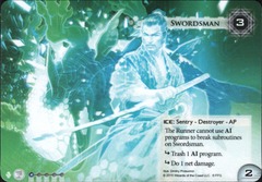 Swordsman - Full Art Promo Card