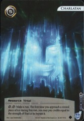 Charlatan - Full Art Promo Card