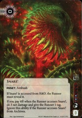 Snare! - Alt Art Promo Card