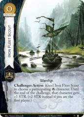 Iron Fleet Scout