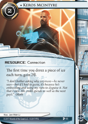 Keros Mcintyre