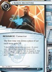 Keros Mcintyre