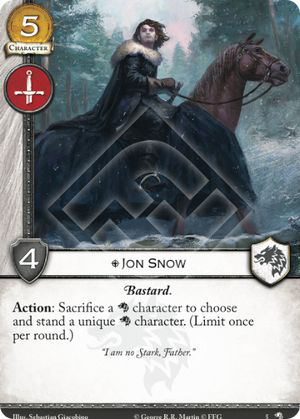 Jon Snow - WotN