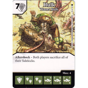 Hulk - Planet Hulk (Die & Card Combo)