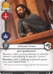 Eddard Stark - Core