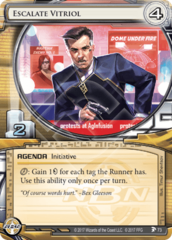 Escalate Vitriol