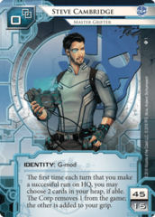 Steve Cambridge: Master Grifter