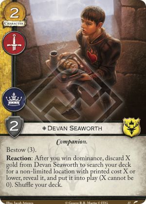 Devan Seaworth - JtO