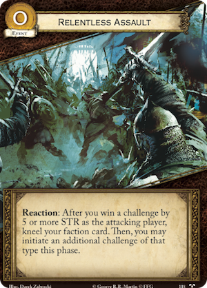 Relentless Assault