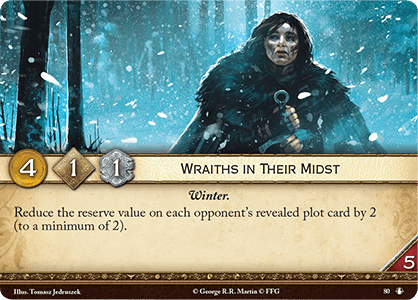 Wraiths in Their Midst