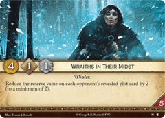 Wraiths in Their Midst