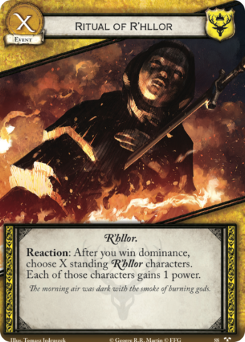 Ritual of Rhllor