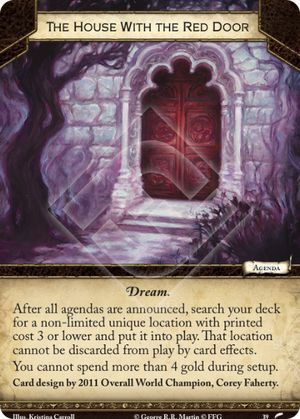 The House with the Red Door