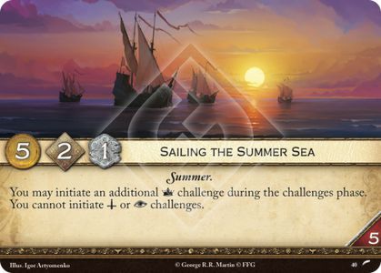 Sailing the Summer Sea